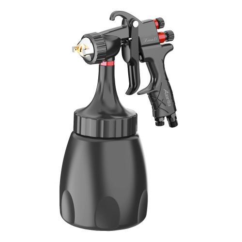 Пістолет фарбувальний пневматичний LVMP нижн.пласт.бачок 1000мл, форсунка-2,5мм купить