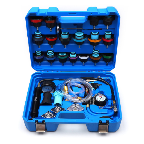 Набір для перевірки тиску радіатора та системи охолодження з вакуумним видаленням повітря і заправкою купить