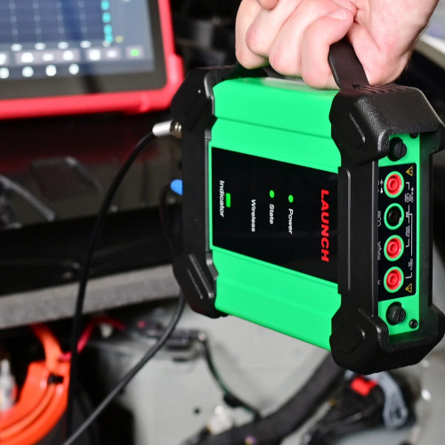 Модуль расширения (осциллограф и мультиметр для электромобилей) для сканеров Grandinstrument