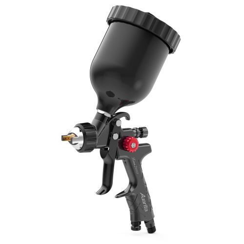 Пистолет окрасочный пневматический HVLP верх.пласт.бачок 600мл, форсунка-2,0мм купить