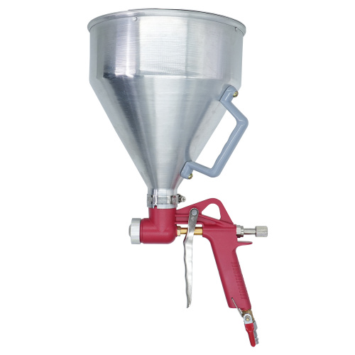 Пневматичний розпилювач для нанесення штукатурки металевий бачок купить