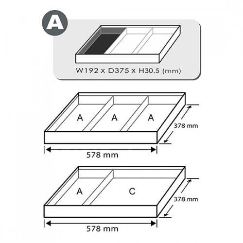 Набор инструмента 3/8" 30ед. (в ложементе) заказать