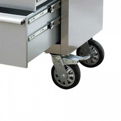 Тележка для инструмента 10 секций недорого