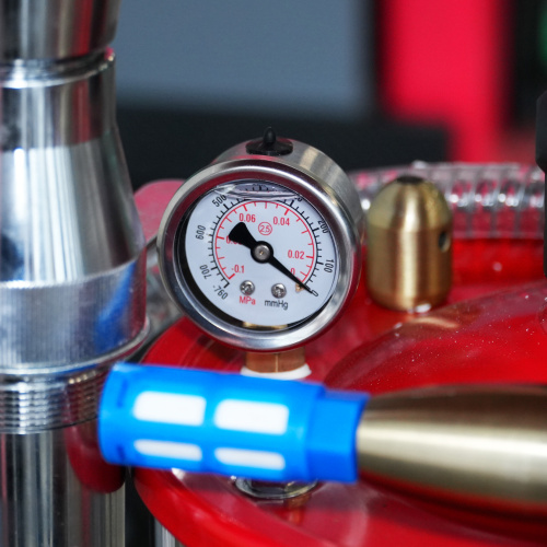 Установка для слива и вакуумной откачки масла с мерной колбой (70л.) Grandinstrument