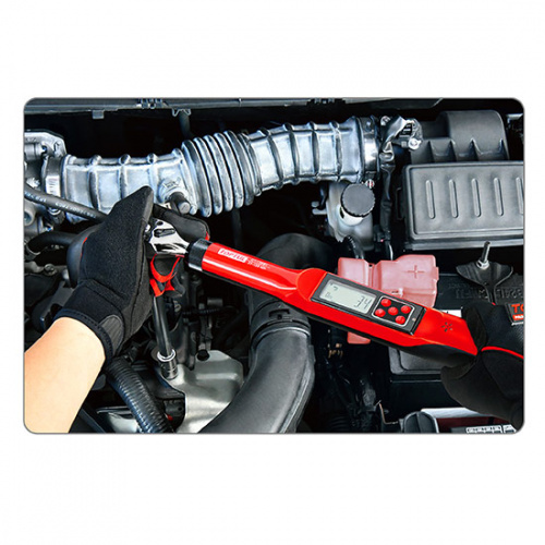 Ключ динамометрический цифровой 40-200Нм 1/2"x420мм недорого