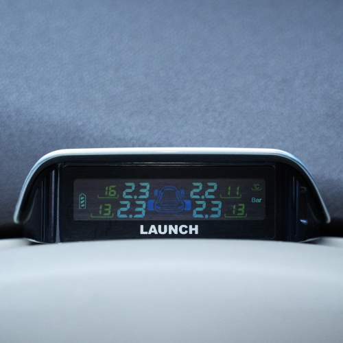 Монітор системи тиску у шинах TPMS Solar Display заказать