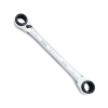 Ключ накидной с двойной трещоткой 72 зубца Pro-Series 8x11-10x9мм купить