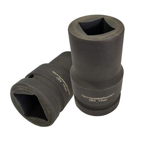 Головка торцевая 1" внутренний квадрат 19мм "Дальнобойщик" купить