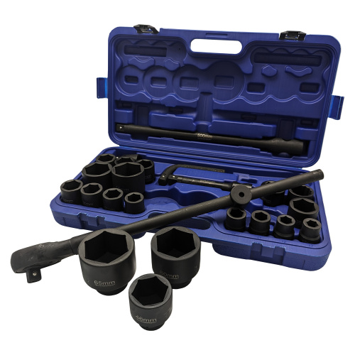 Набор инструмента 17-65мм 3/4'',1'' 26 ед. "Дальнобойщик" заказать