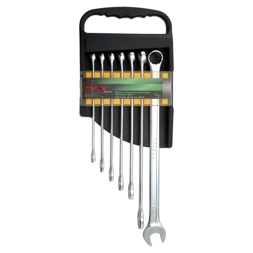 Набор ключей комб. супердлин. 7 шт. 10-19мм купить