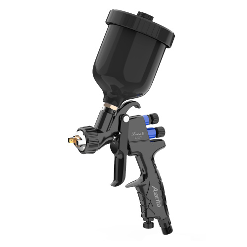 Пістолет фарбувальний пневматичний LVMP верх.пласт.бачок 250мл, форсунка-0,8мм купить