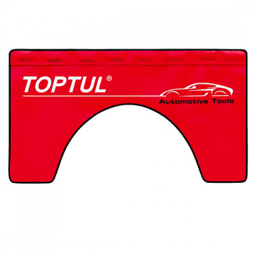 Накидка виниловая защитная на крыло 1050x580мм с магнитами и присосками купить