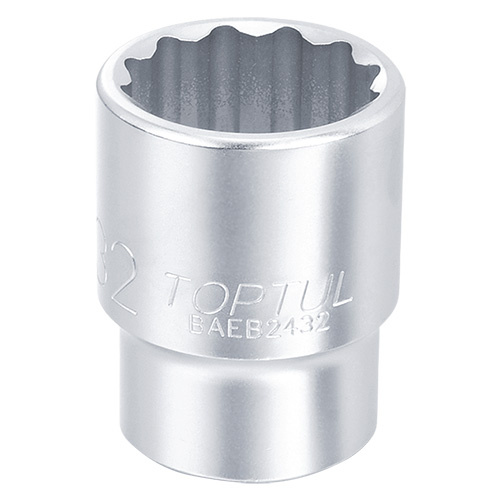 Головка торцевая 1/2" 23мм 12граней купить