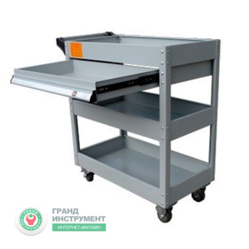 Тележка инструментальная (1секция, 3 откр. полки) недорого