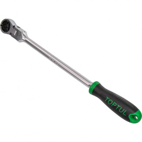 Трещотка 1/2" с шарниром 72 зубца супердлинная 430мм заказать