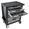 Тележка с инструментом 7секций 261ед. (Pro-Plus) купить