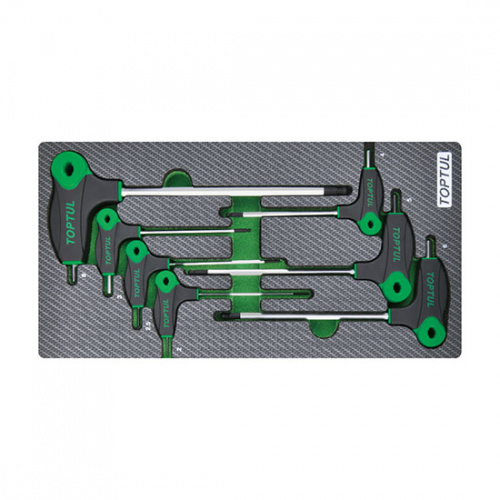 Набір шестигранників з ручкою L-обр. 7од. (В ложементі, тип A) купить