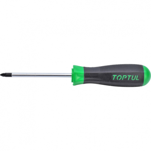 Отвертка крестовая PZ2х100мм в интернет-магазине