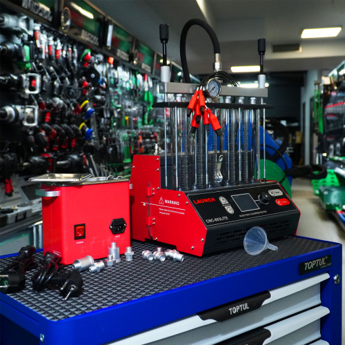 Стенд для диагностики и чистки форсунок в Украине