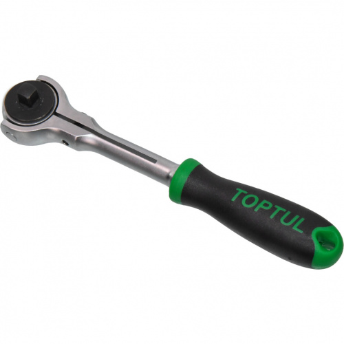 Трещотка 1/4" с шарниром (360°) 72 зубца 155мм заказать