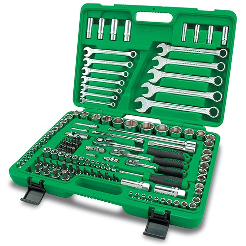 Набор инструмента комбинированный 130ед. купить