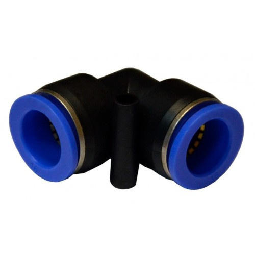 Соединение цанговое для полиуретановых шлангов PU/PR (Г-обр., шланг)  4мм купить