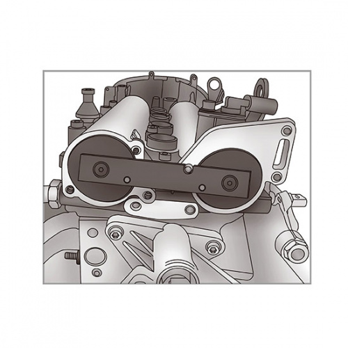 Набір для регулювання фаз газорозподілу двигунів VAG 4од. заказать