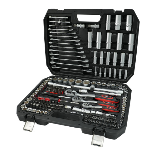 Набор инструмента комбинированный 1/4", 3/8", 1/2" 216ед. купить