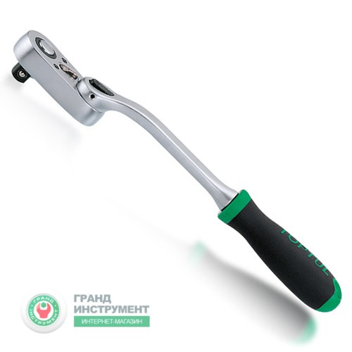 Тріскачка 1/4" з поворотною головкою 48 зубців 190мм заказать