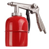 Пневмопистолет для нанесения антигравийных и антикоррозионных покрытий с бачком и гибкой насадкой купить