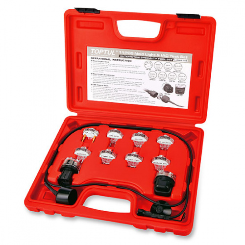 Набор индикаторов Noid и тестеров IAC для EFI, 11ед. (проверка импульса форсунок и сигнала РХХ) купить