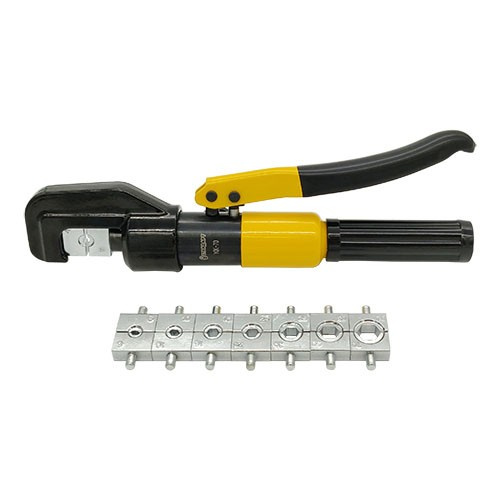 Прес-кліщі гідравлічні (4-70 мм ²) для опресовування кабельних наконечників та гільз заказать