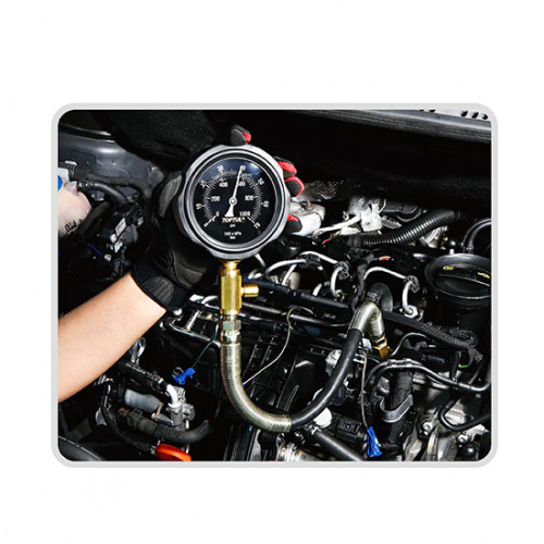 Компрессометр дизельный профессиональный с набором переходников 37ед. в Украине