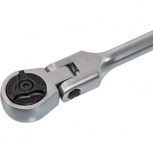 Трещотка 1/2" с шарниром 72 зубца супердлинная 430мм в Украине