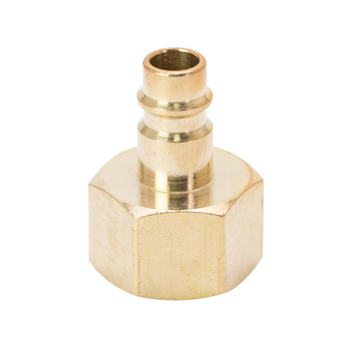 Переходник папа 1/2 внутренняя резьба, латунь купить