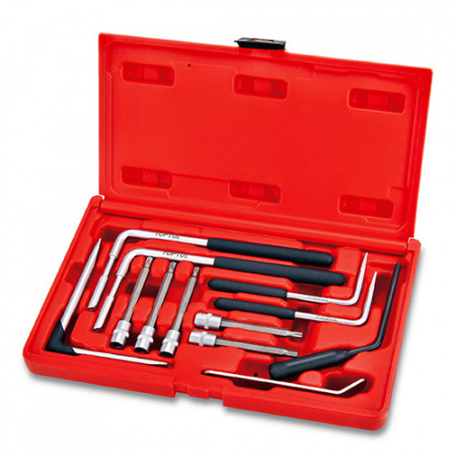 Набор инструмента для снятия подушек безопасности рулевого колеса 12ед. купить