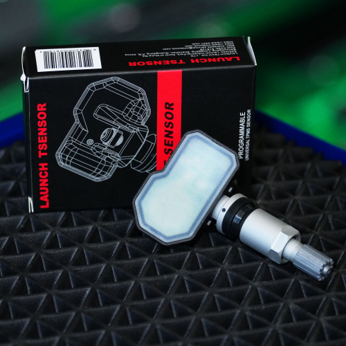 RF-датчик TPMS Launch 433/315 МГц программируемый, универсальный ("хром", метал.) заказать