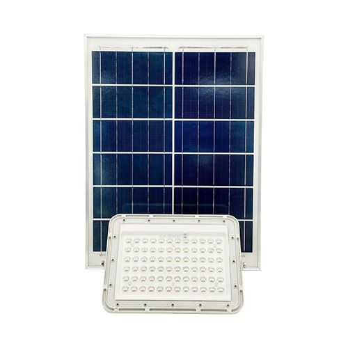 Прожектор светодиодный 100W аккумуляторный (LiFePO4, 20000mAh) с солнечной панелью (6V 20W) купить
