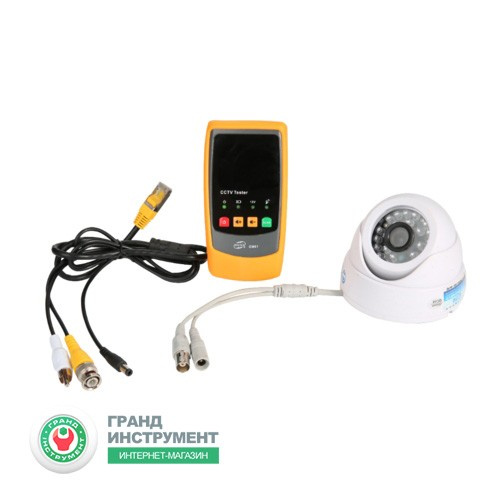 Тестер CCTV для проверки IP камер видеонаблюдения цена