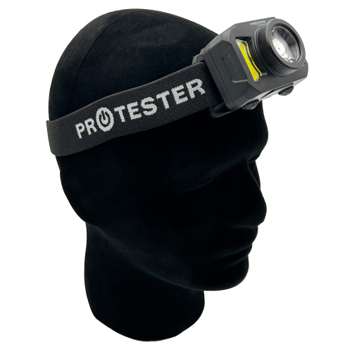 Фонарик налобный светодиодный (LED) с зумом заказать