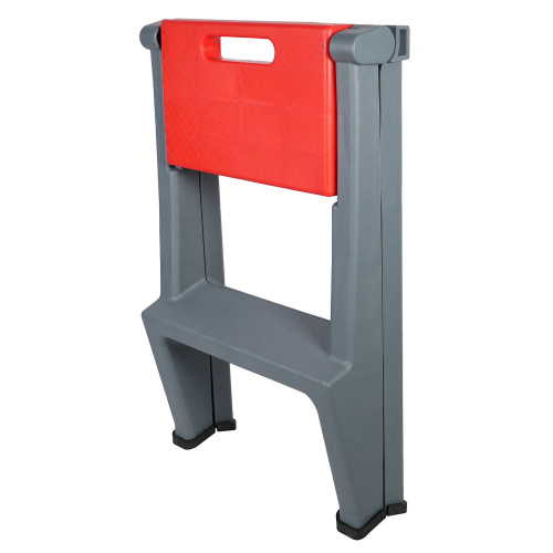 Двухступенчатая мини лестница-стремянка грузоподъемностью до 150кг заказать