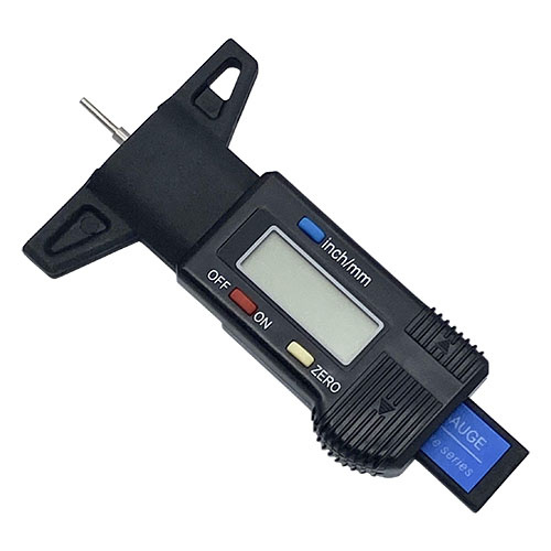Вимірювач глибини протектора шин електронний 0-25,4 мм 0,01 мм купить