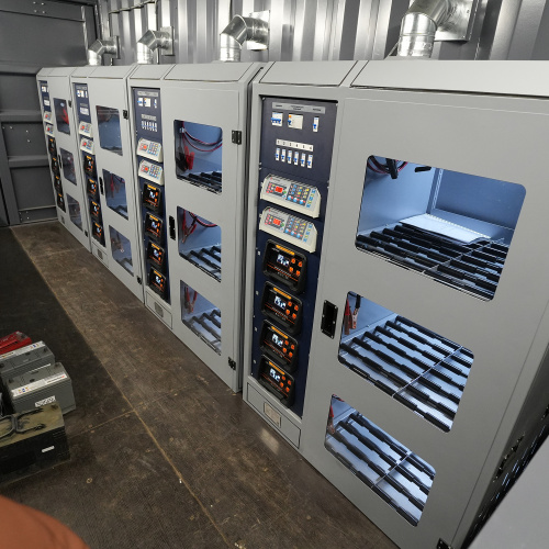 Майстерня обслуговування акумуляторних батарей заказать