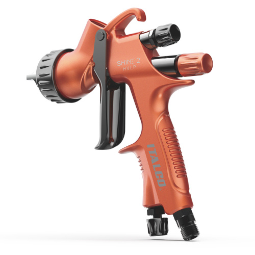 Пістолет фарбувальний пневматичний HVLP верх.пласт.бачок 600мл, форсунка-1,3мм заказать