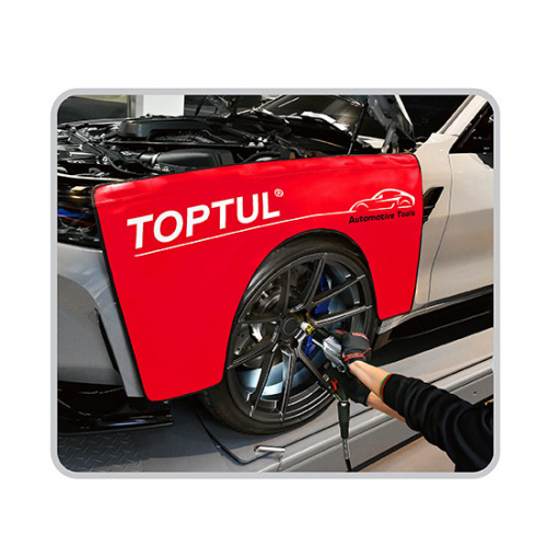 Накидка виниловая защитная на крыло 1050x580мм с магнитами и присосками заказать